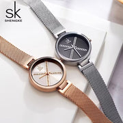 Montre femme SK Mesh en acier inoxydable (K0102)