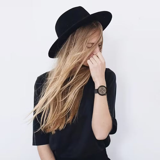 SK Mesh Stainless Steel Women Watch (K0114)