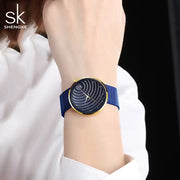 Montre femme SK Mesh en acier inoxydable (K0138)