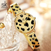 SK Mesh Stainless Steel Women Watch (K0152)
