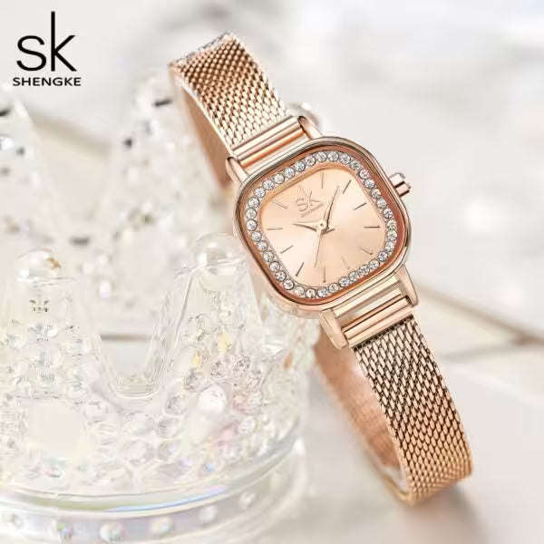 Montre femme SK Mesh en acier inoxydable (K0170)