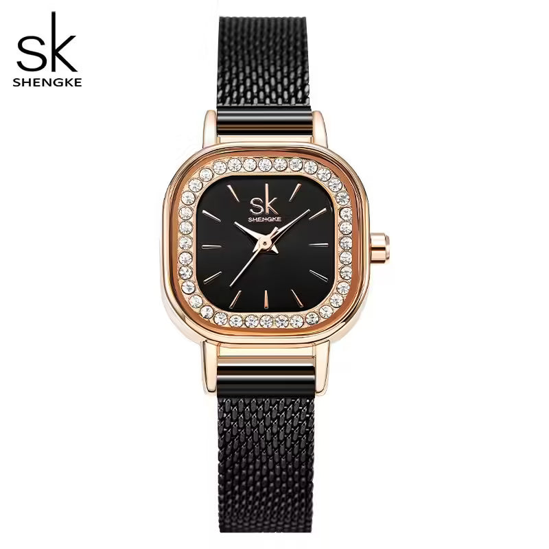 Montre femme SK Mesh en acier inoxydable (K0170)