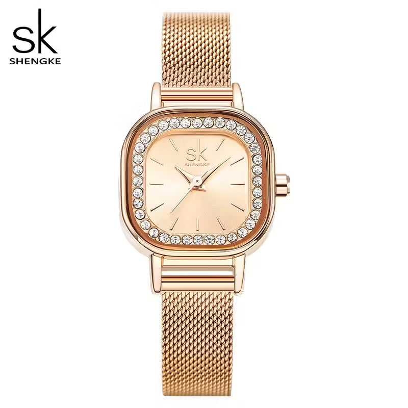 Montre femme SK Mesh en acier inoxydable (K0170)