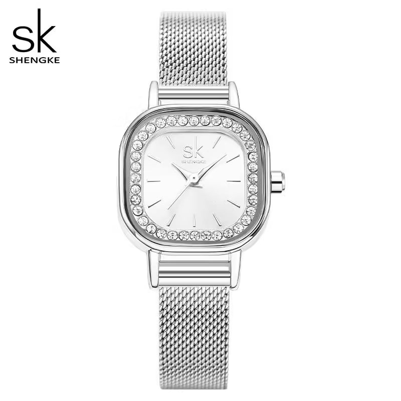 Montre femme SK Mesh en acier inoxydable (K0170)