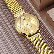 SK Mesh Stainless Steel Women’s Watch (K0121)