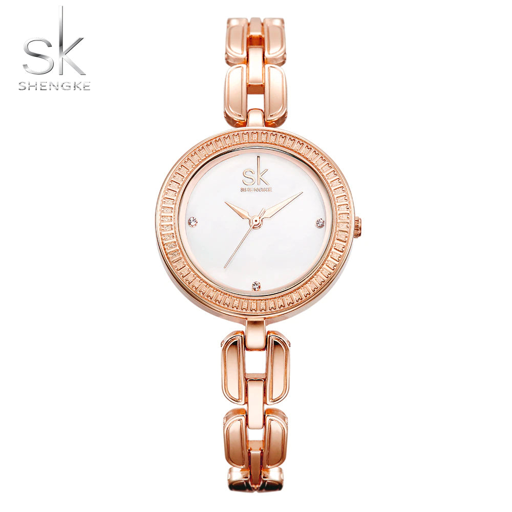 Montre femme SK en acier inoxydable (K0003)