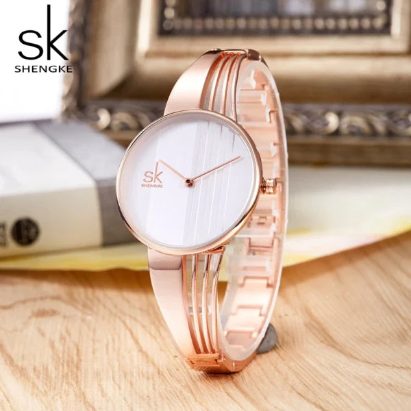 Montre femme SK en acier inoxydable (K0062)