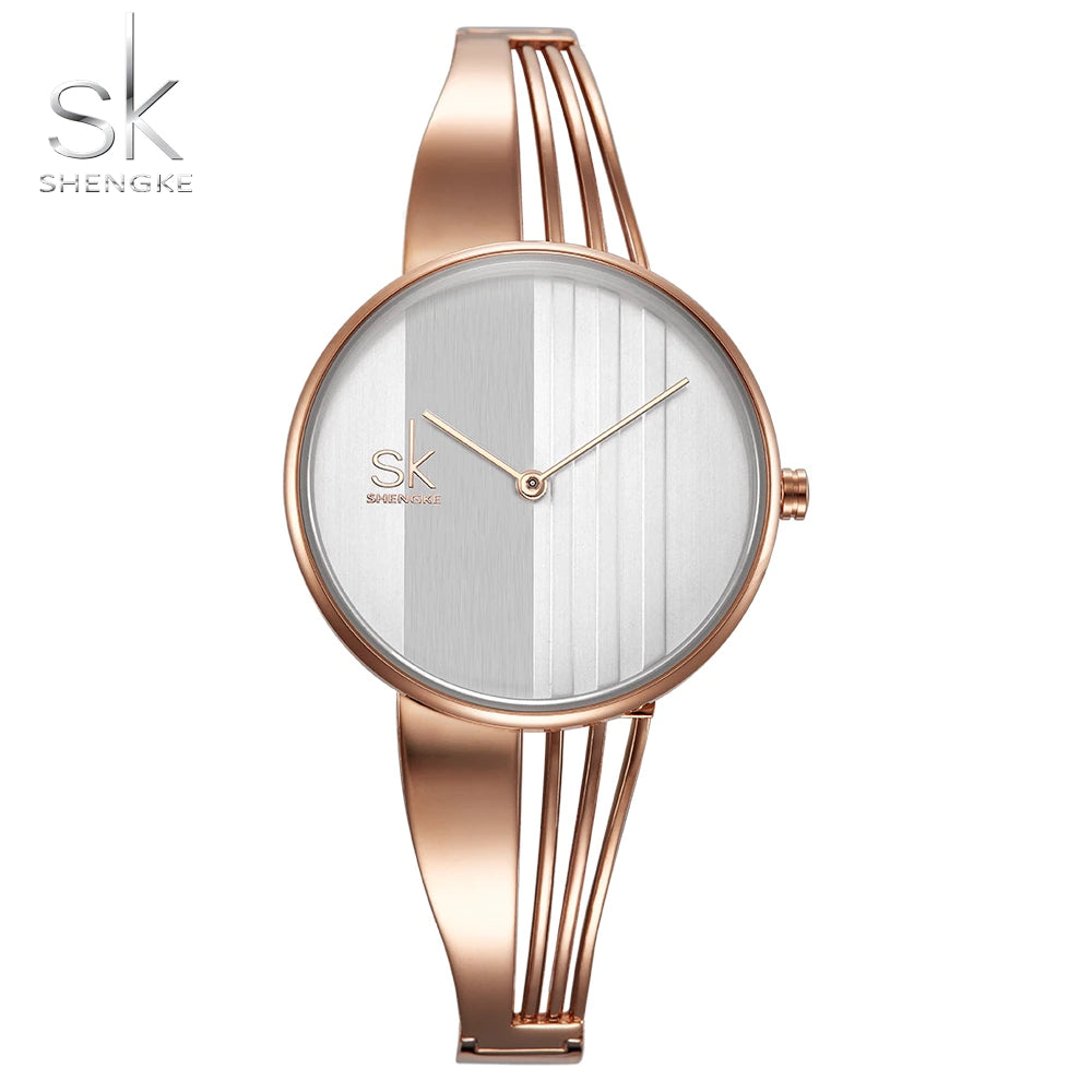 Montre femme SK en acier inoxydable (K0062)