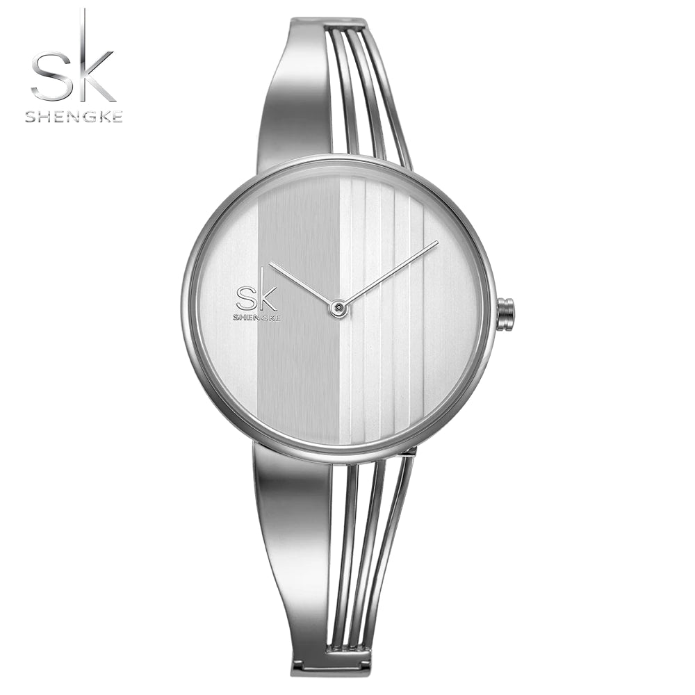 Montre femme SK en acier inoxydable (K0062)