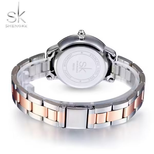 SK Stainless Steel Women Watch (K0075)