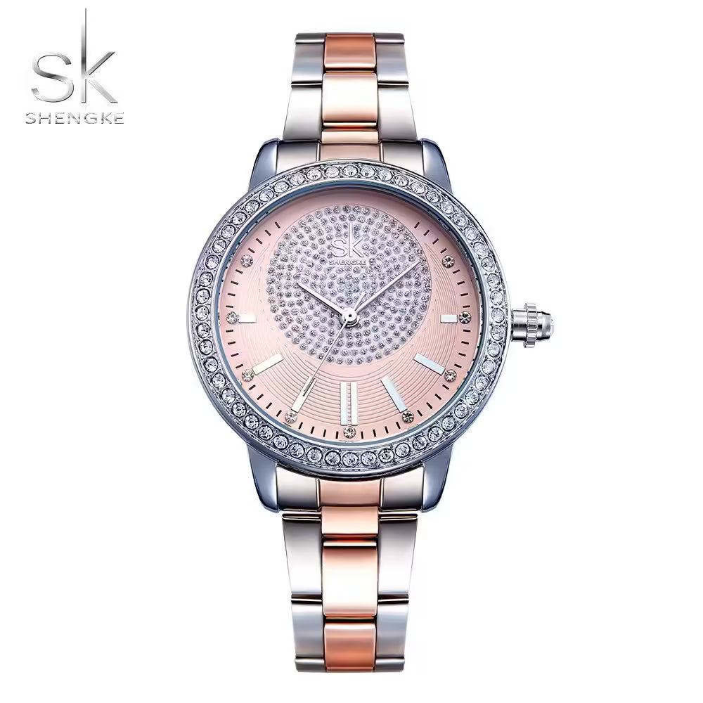 SK Stainless Steel Women Watch (K0075)