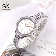 SK Stainless Steel Women Watch (K0089)