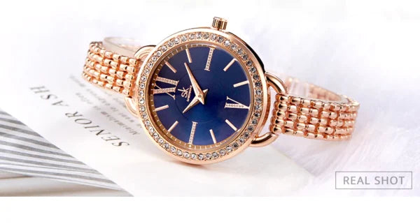 SK Stainless Steel Women Watch (K0089)