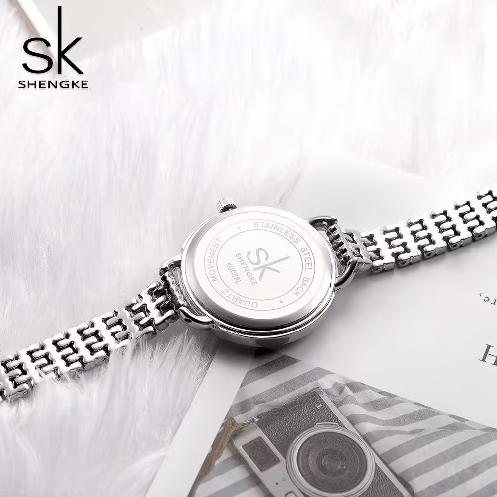 SK Stainless Steel Women Watch (K0089)