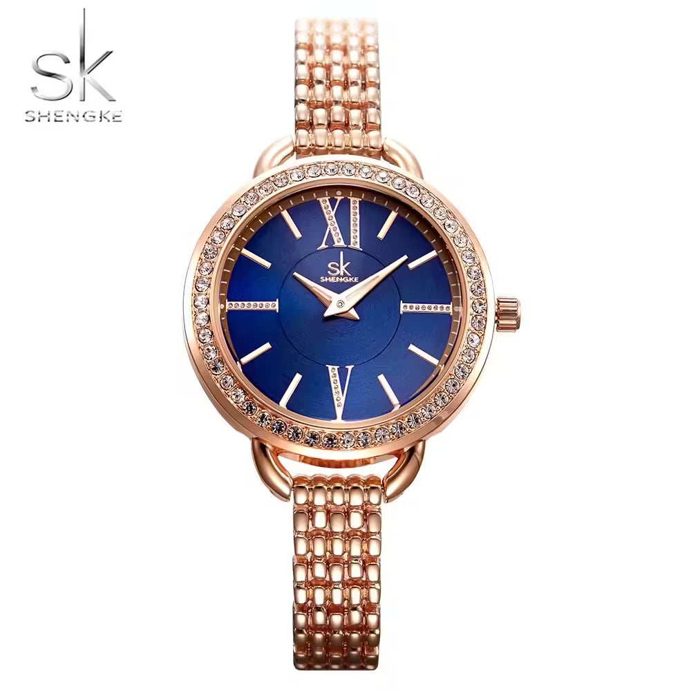 SK Stainless Steel Women Watch (K0089)
