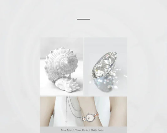 SK Stainless Steel Women Watch (K0111)