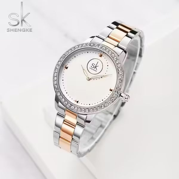 Montre femme SK en acier inoxydable (K0111)