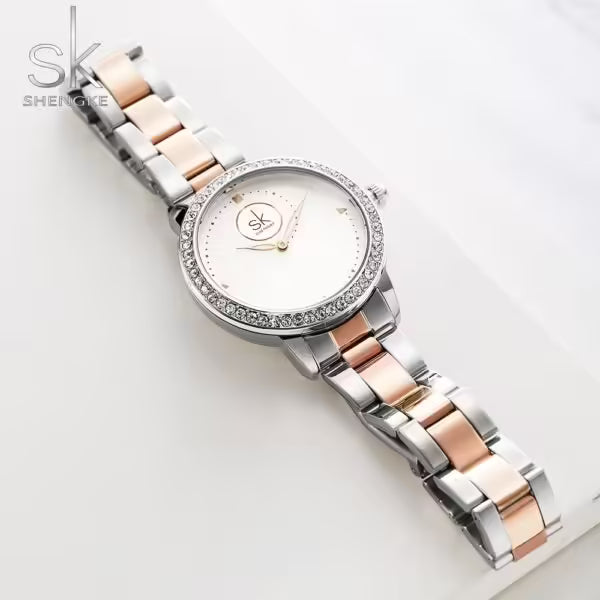 Montre femme SK en acier inoxydable (K0111)
