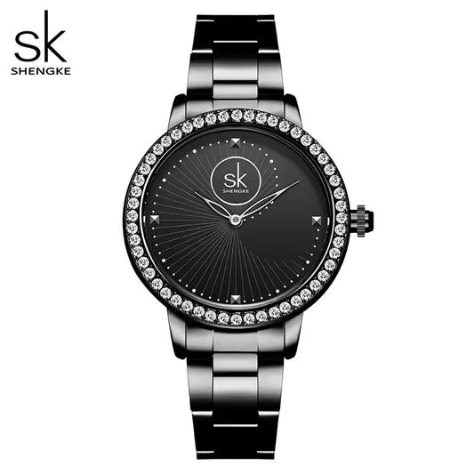 SK Stainless Steel Women Watch (K0111)