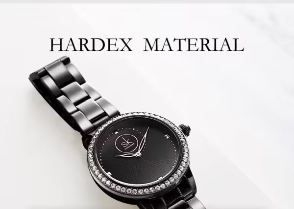 Montre femme SK en acier inoxydable (K0111)