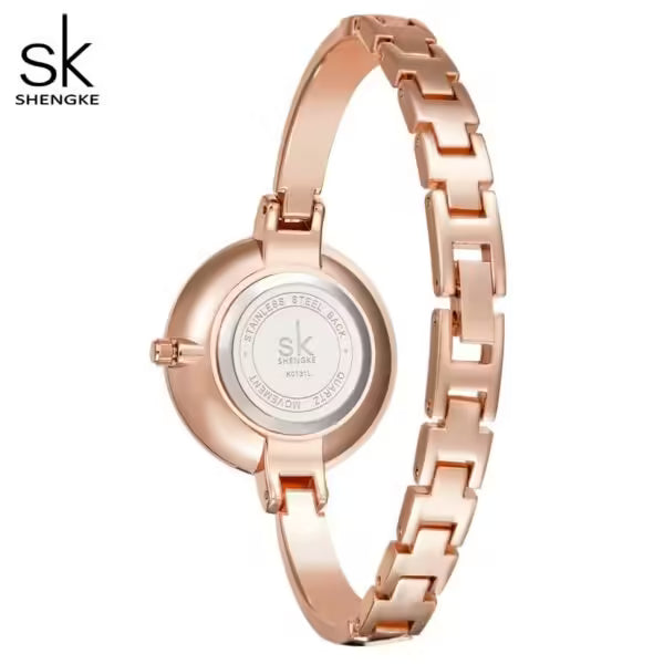 Montre femme SK en acier inoxydable (K0131)