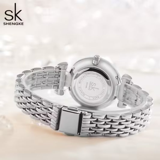 SK Stainless Steel Women Watch (K0136)
