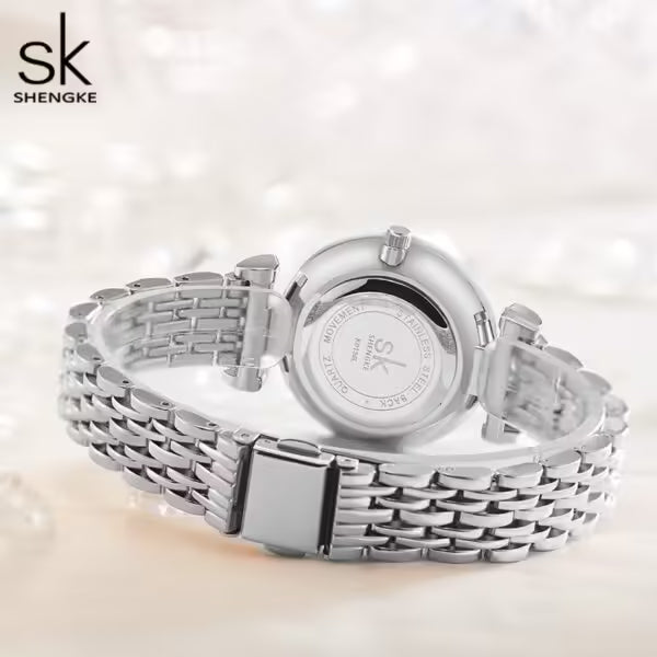 Montre femme SK en acier inoxydable (K0136)