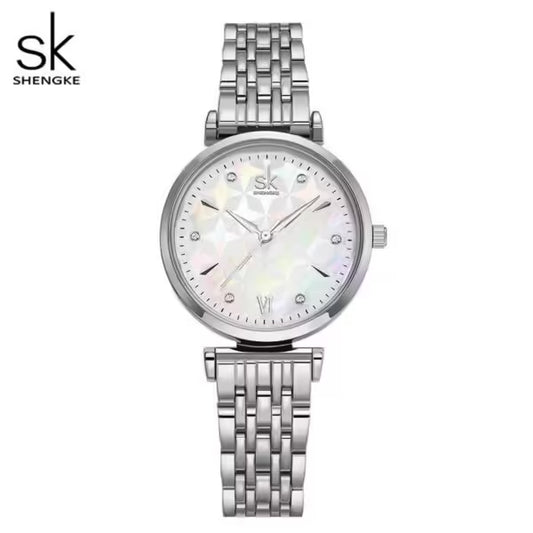SK Stainless Steel Women Watch (K0136)