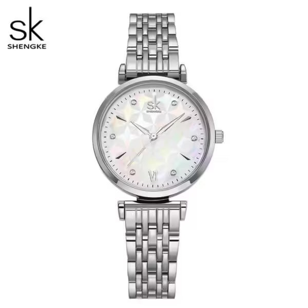 Montre femme SK en acier inoxydable (K0136)