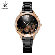 SK Stainless Steel Women’s Watch (K0172)