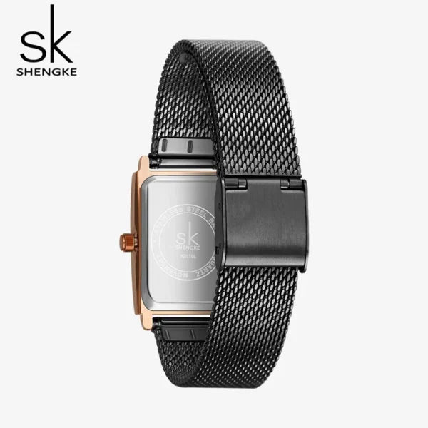 SK Women Rectangle Dial Watch (SK0119)