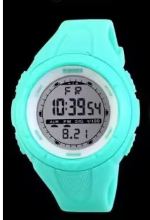 ساعة SKMEI الرقمية للأطفال بسوار من السيليكون (1074)