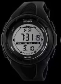 ساعة SKMEI الرقمية للأطفال بسوار من السيليكون (1074)