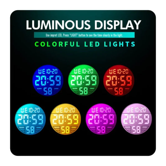 SKMEI Kids Digital Silicone Strap Watch (1266 )