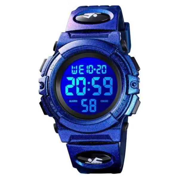 SKMEI Kids Digital Silicone Strap Watch (1266 )