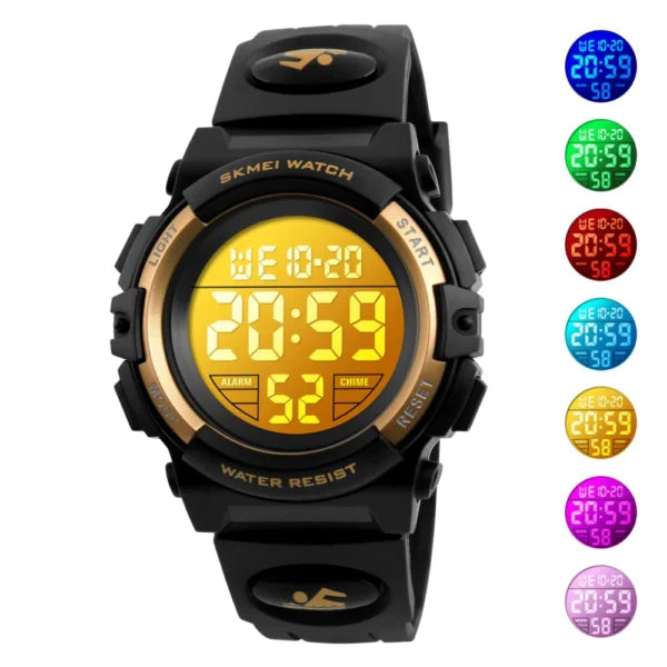 SKMEI Kids Digital Silicone Strap Watch (1266 )