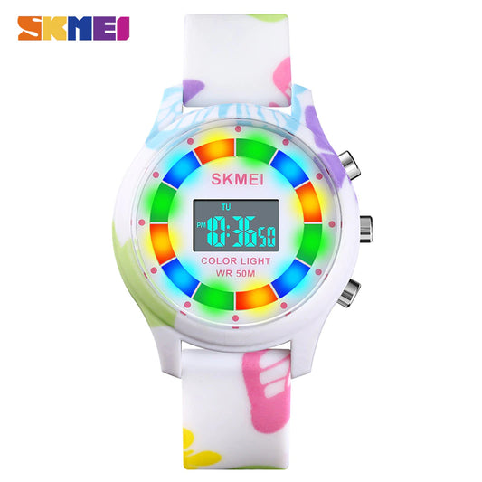 SKMEI Kids Digital Silicone Strap Watch (1596)