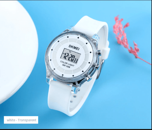 SKMEI Kids Digital Silicone Strap Watch (1596)