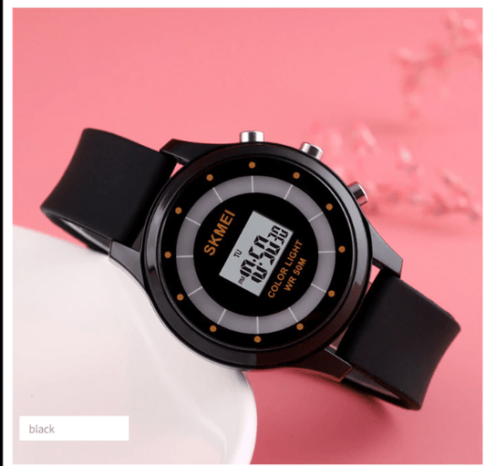 SKMEI Kids Digital Silicone Strap Watch (1596)