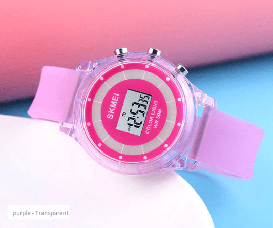 SKMEI Kids Digital Silicone Strap Watch (1596)