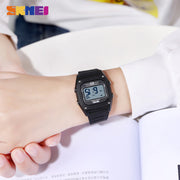 Montre numérique pour enfants SKMEI avec bracelet en silicone (1614)