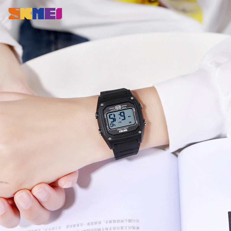 Montre numérique pour enfants SKMEI avec bracelet en silicone (1614)