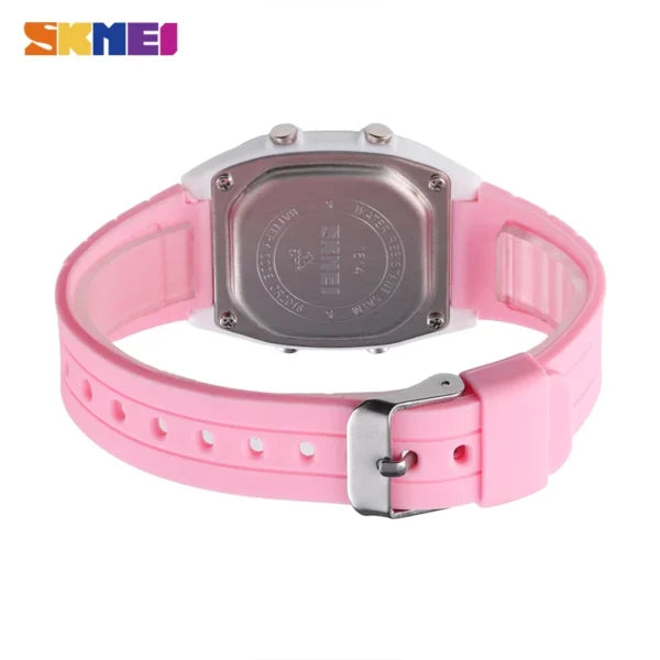 Montre numérique pour enfants SKMEI avec bracelet en silicone (1614)