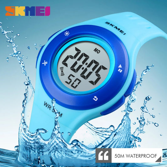 SKMEI Kids Digital Silicone Strap Watch (1455)