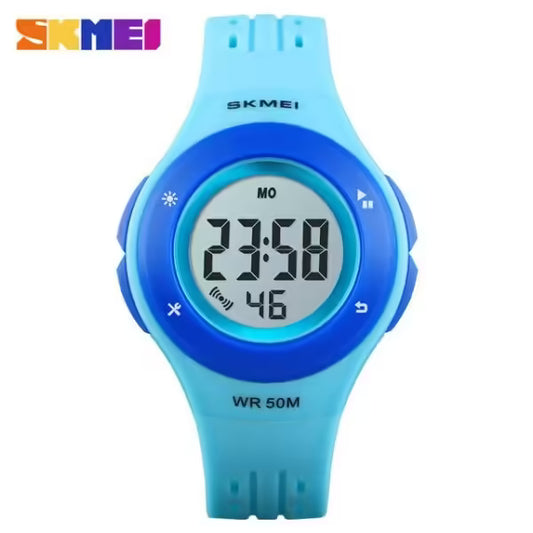 SKMEI Kids Digital Silicone Strap Watch (1455)