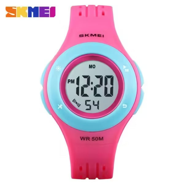 SKMEI Kids Digital Silicone Strap Watch (1455)