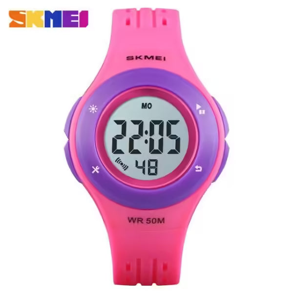 SKMEI Kids Digital Silicone Strap Watch (1455)
