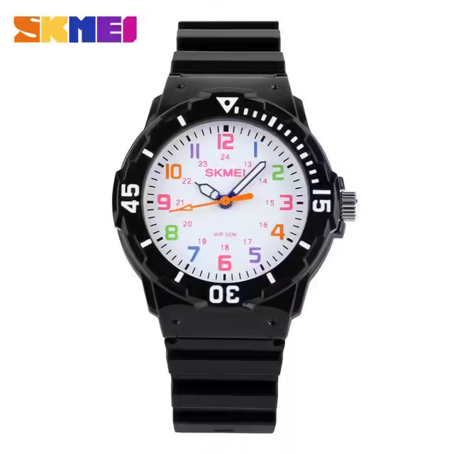 SKMEI Kids Analog Silicone Strap Watch (1043)