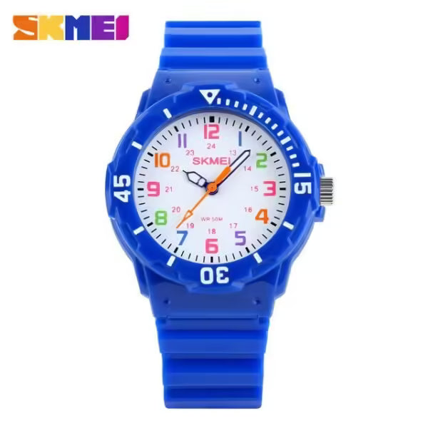 SKMEI Kids Analog Silicone Strap Watch (1043)