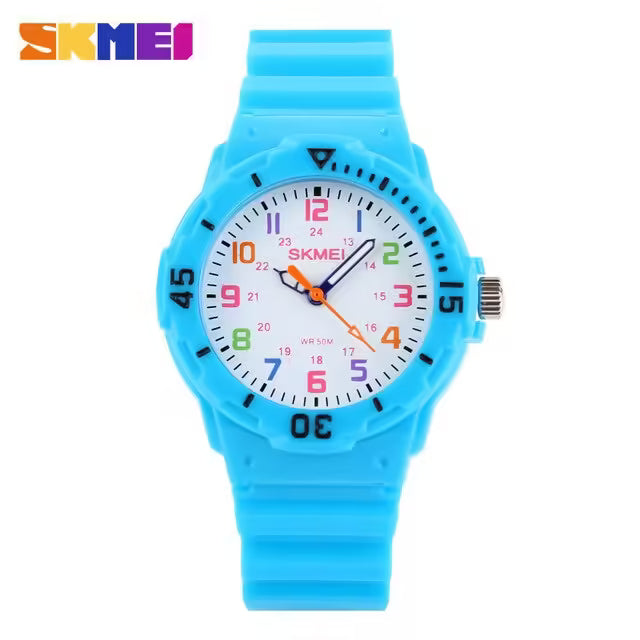 SKMEI Kids Analog Silicone Strap Watch (1043)